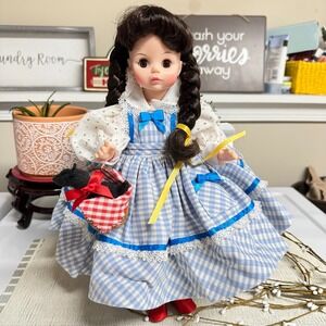 Madame‎ Alexander Dorothy 13" Doll with Toto The Wizard of Oz Vintage Rare
